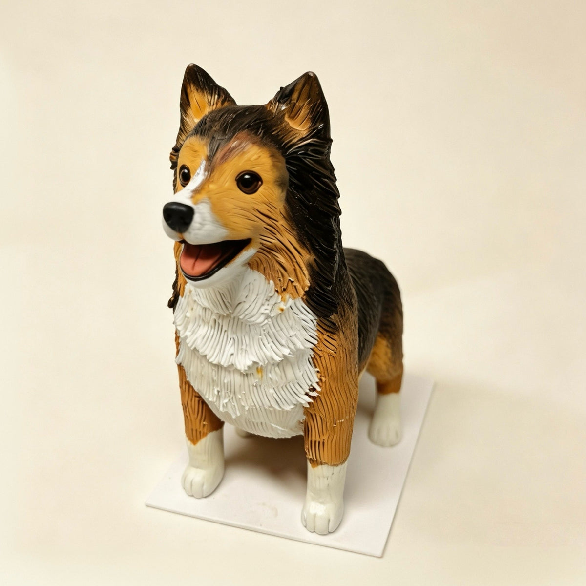 Custom handmade polymer clay pet figurine by LustarStudio (2 of 8)
