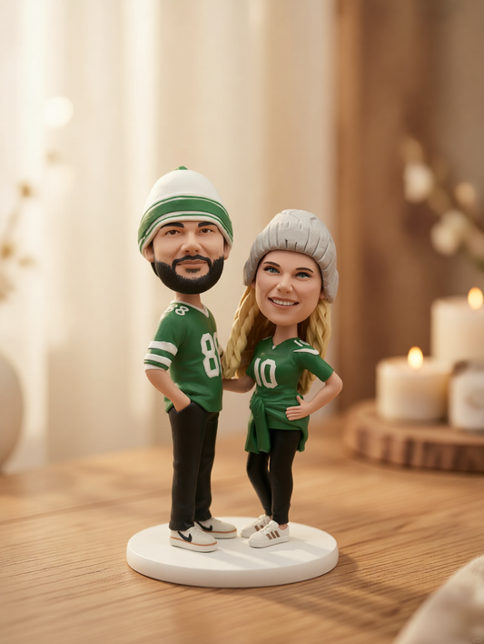 Couple / Best Friends Bobblehead | Custom | LustarStudio