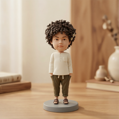 Custom Bobblehead | Handmade Polymer Clay | LustarStudio