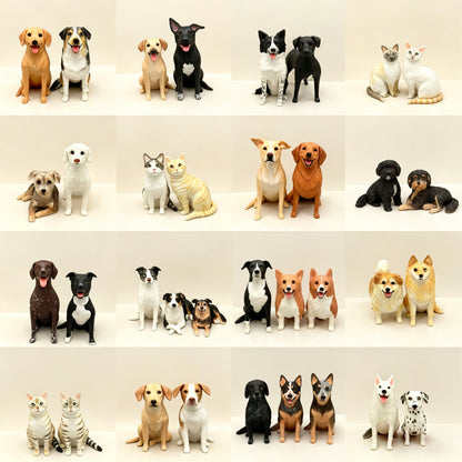 Custom handmade polymer clay pet figurine by LustarStudio (8 of 8)
