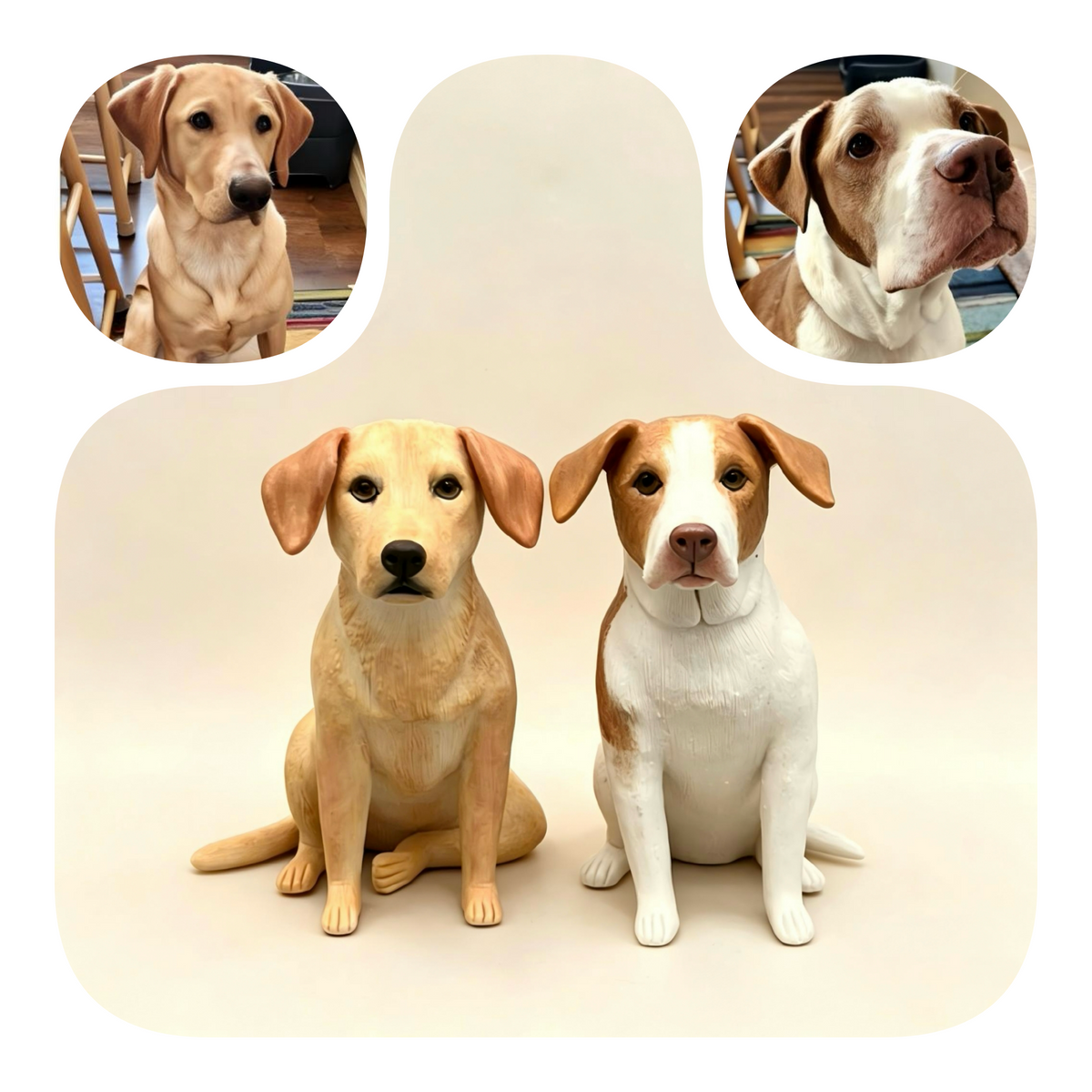 Custom handmade polymer clay pet figurine by LustarStudio (7 of 8)
