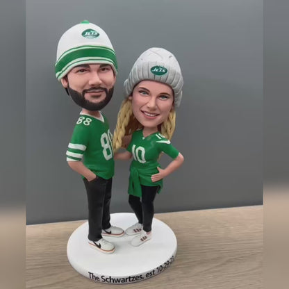 Couple / Best Friends Keepsake Figurine | Custom | LustarStudio