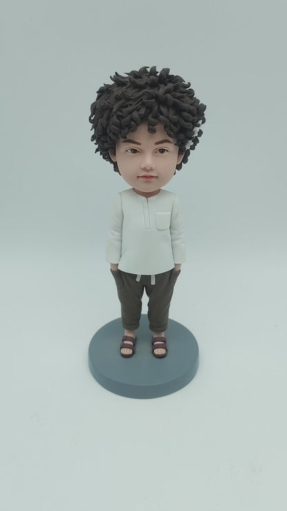 Custom Bobblehead | Handmade Polymer Clay | LustarStudio